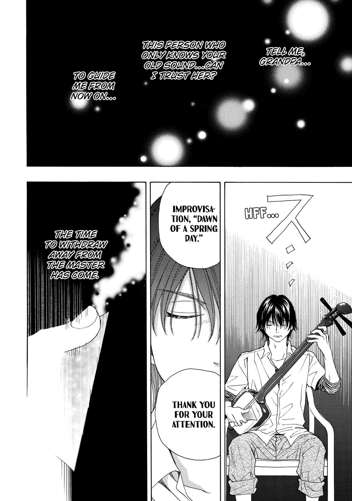 Mashiro no Oto Chapter 6 page 26 - Chapter 6