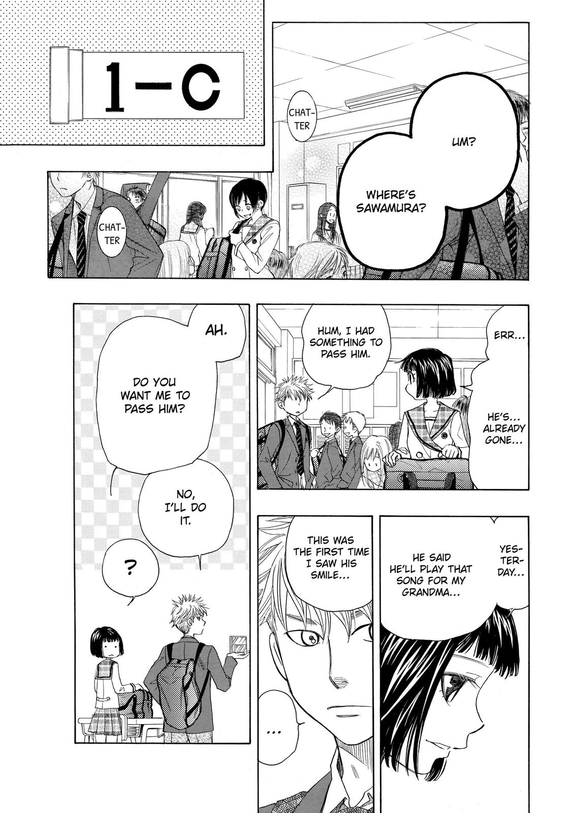 Mashiro no Oto Chapter 6 page 3 - Chapter 6