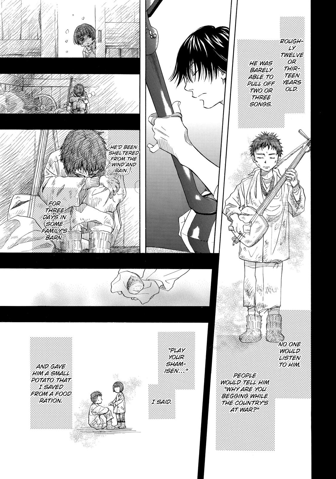 Mashiro no Oto Chapter 6 page 31 - Chapter 6
