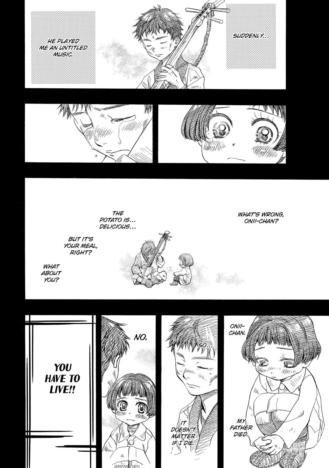Mashiro no Oto Chapter 6 page 32 - Chapter 6