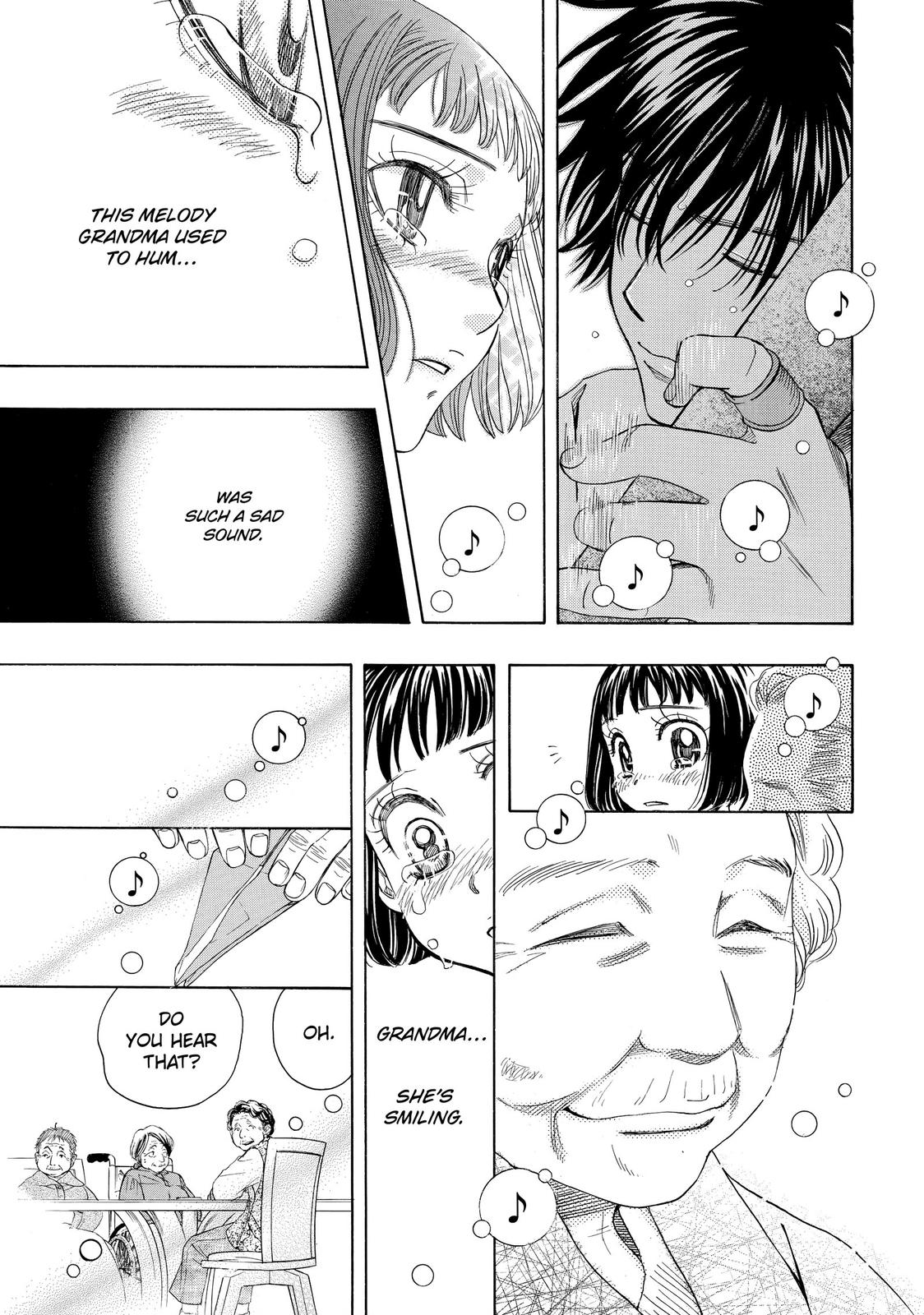 Mashiro no Oto Chapter 6 page 33 - Chapter 6