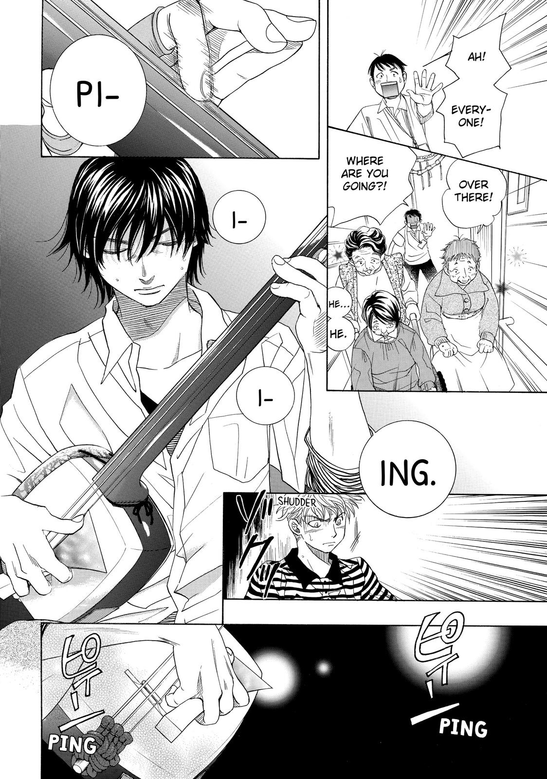 Mashiro no Oto Chapter 6 page 34 - Chapter 6