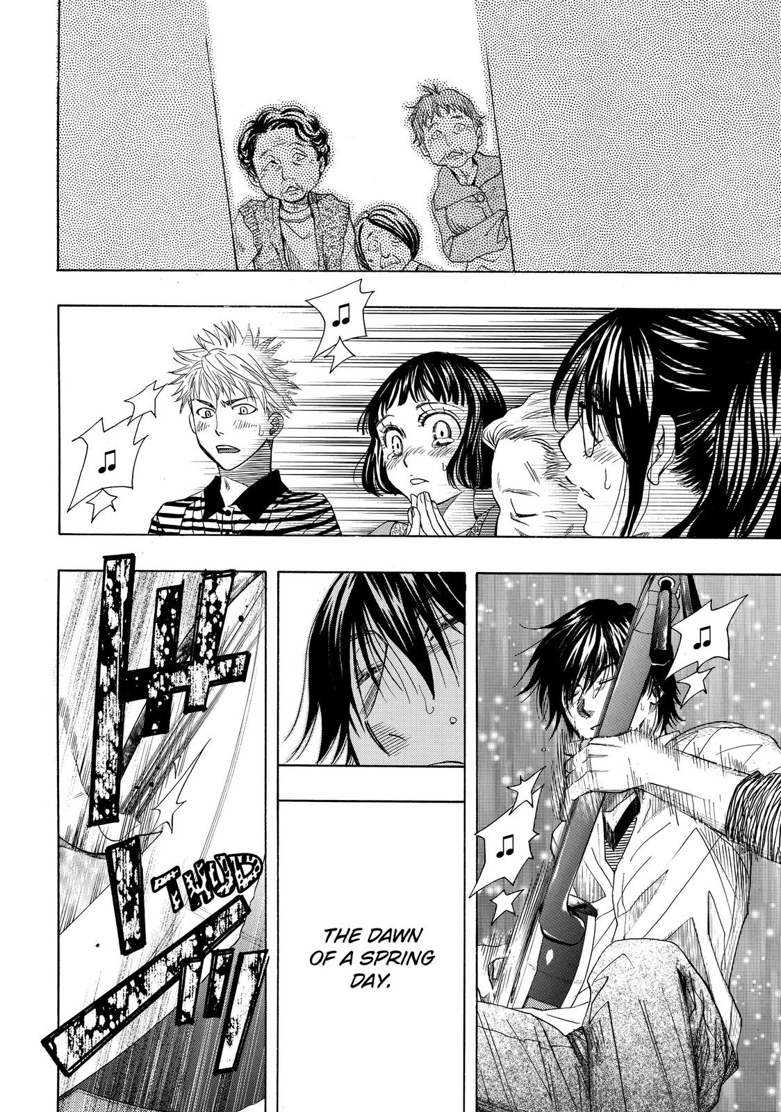 Mashiro no Oto Chapter 6 page 36 - Chapter 6