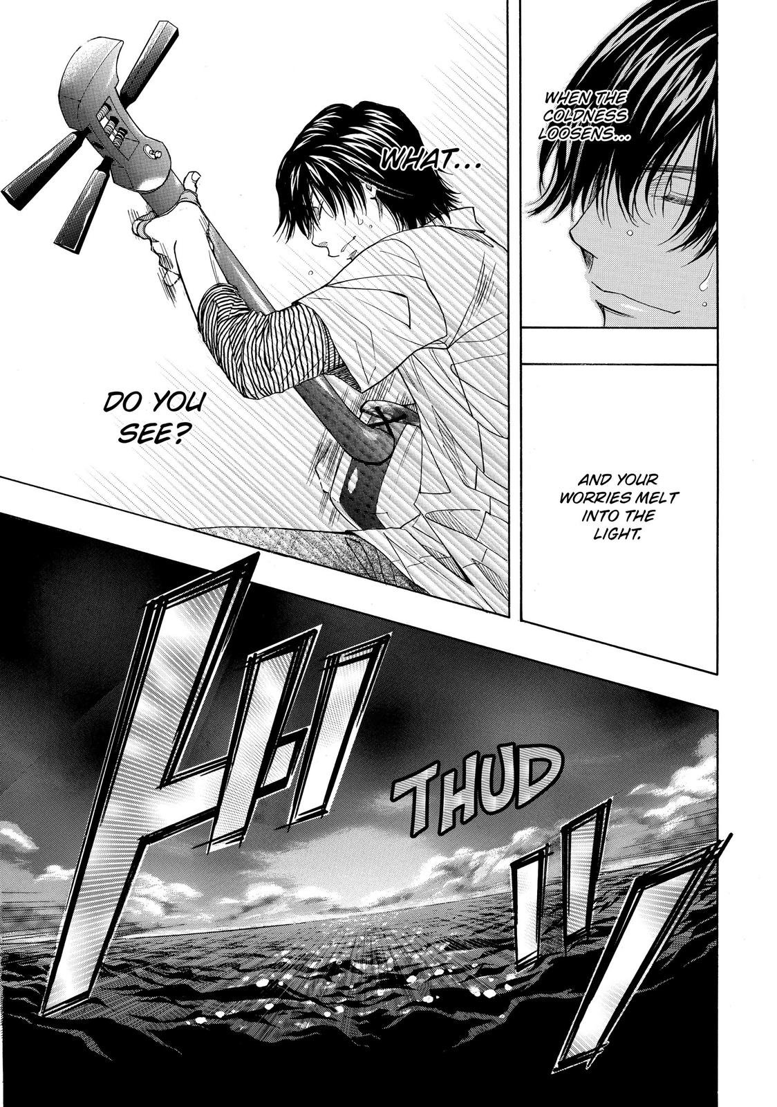 Mashiro no Oto Chapter 6 page 37 - Chapter 6