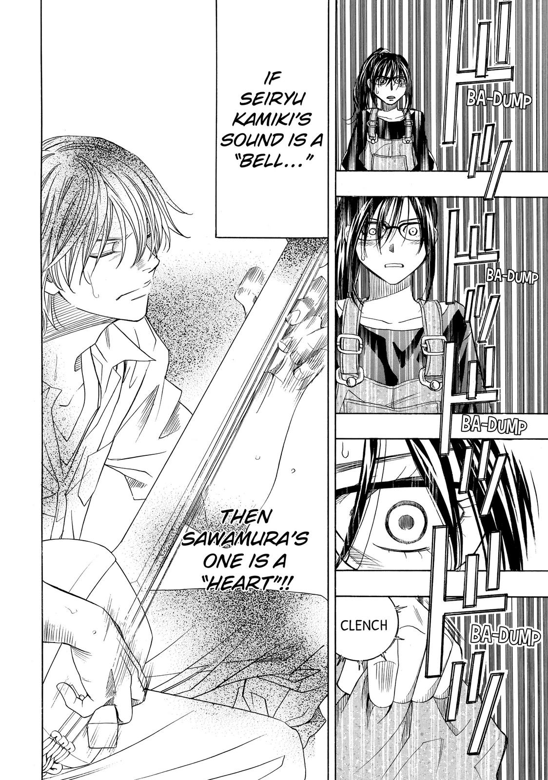 Mashiro no Oto Chapter 6 page 38 - Chapter 6