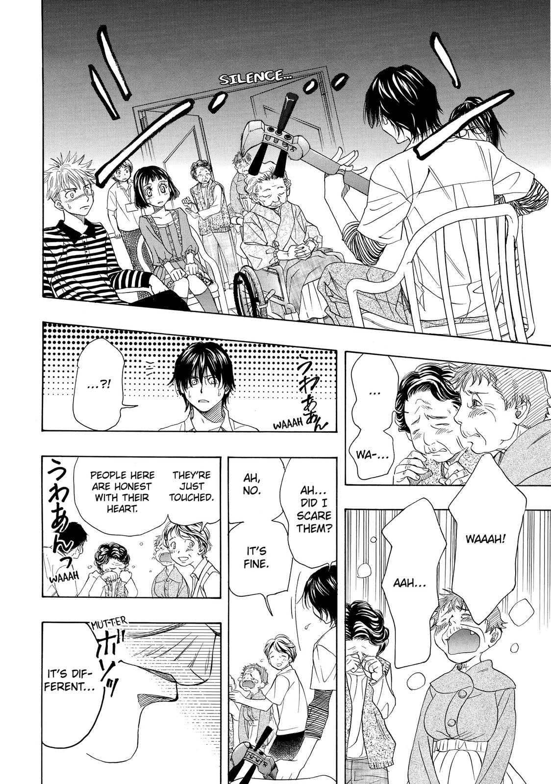 Mashiro no Oto Chapter 6 page 40 - Chapter 6