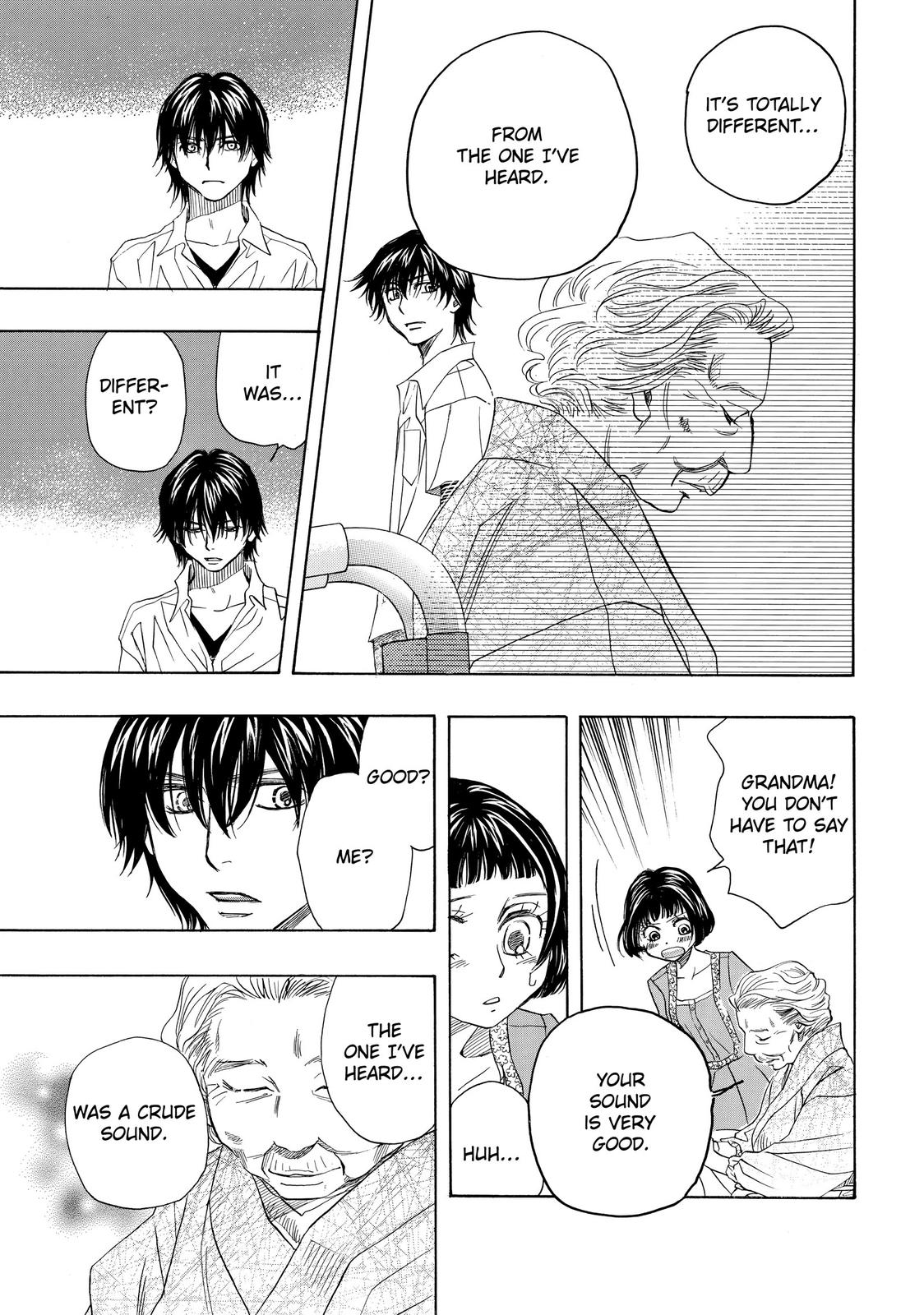 Mashiro no Oto Chapter 6 page 41 - Chapter 6