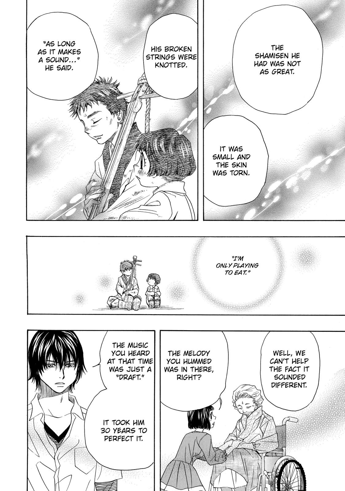 Mashiro no Oto Chapter 6 page 42 - Chapter 6