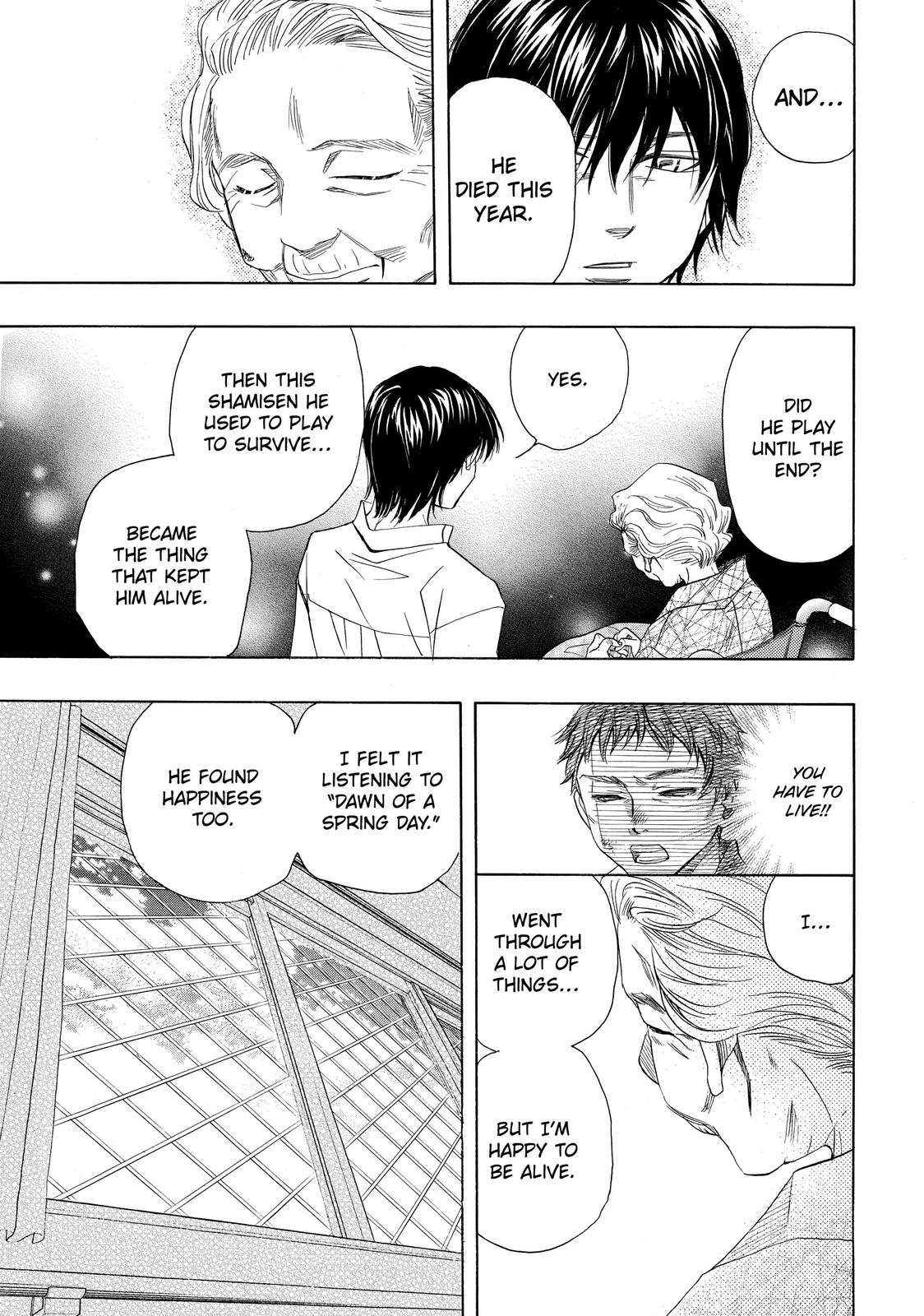 Mashiro no Oto Chapter 6 page 43 - Chapter 6