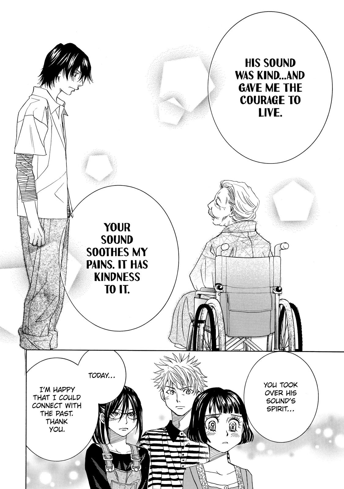 Mashiro no Oto Chapter 6 page 44 - Chapter 6