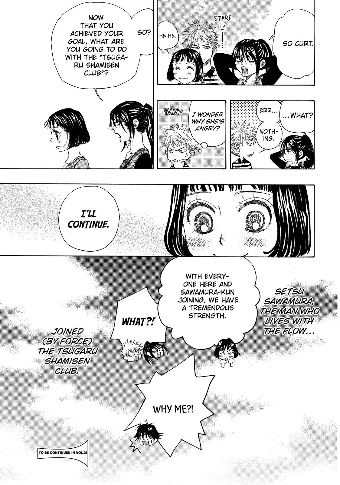 Mashiro no Oto Chapter 6 page 47 - Chapter 6