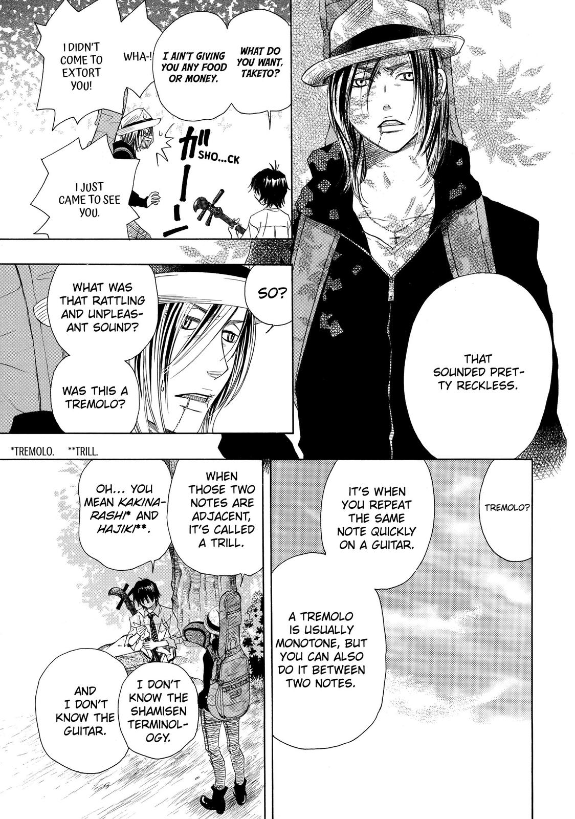 Mashiro no Oto Chapter 6 page 7 - Chapter 6
