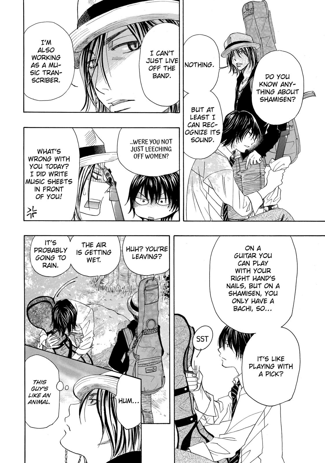 Mashiro no Oto Chapter 6 page 8 - Chapter 6