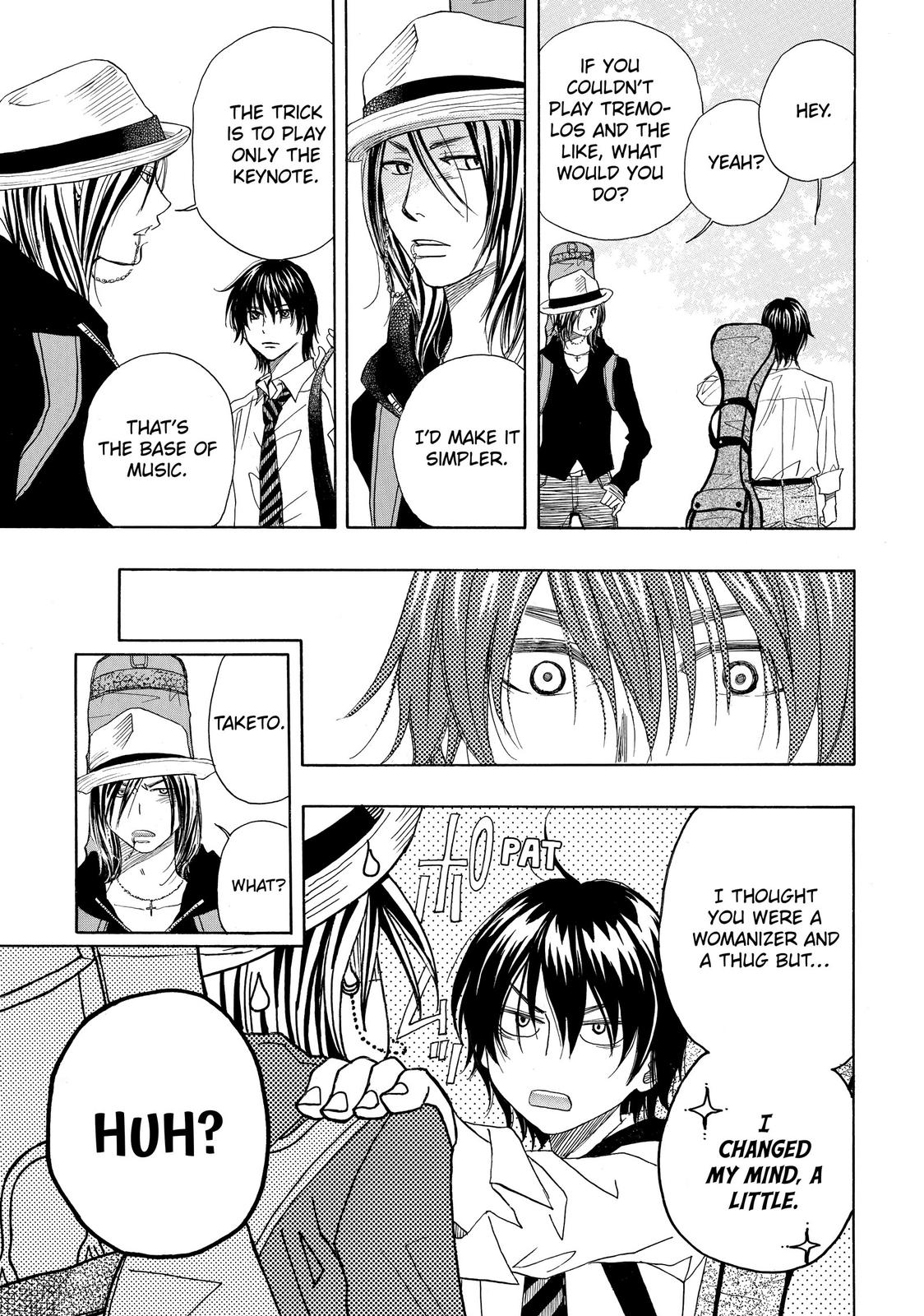 Mashiro no Oto Chapter 6 page 9 - Chapter 6