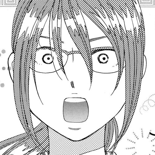 Mashiro no Oto Chapter 6 cover