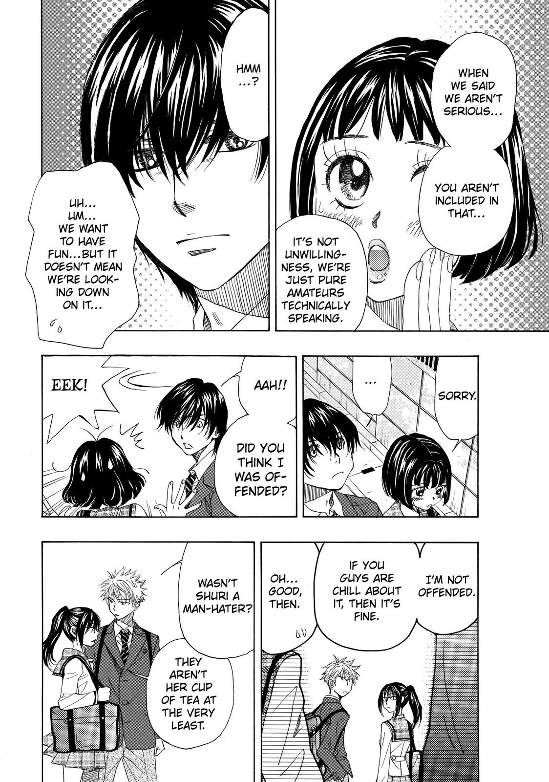 Mashiro no Oto Chapter 7 page 15 - Chapter 7