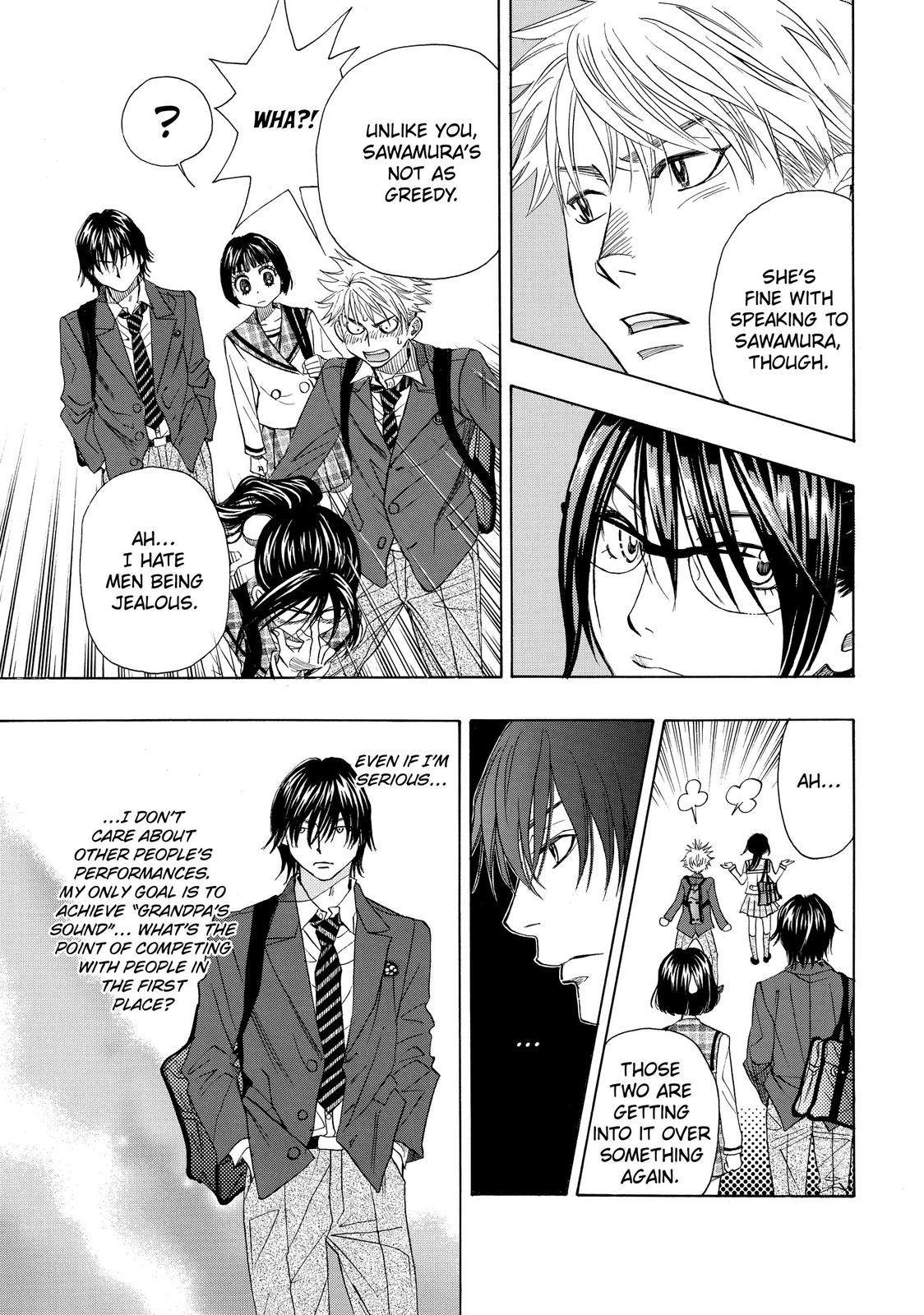 Mashiro no Oto Chapter 7 page 16 - Chapter 7