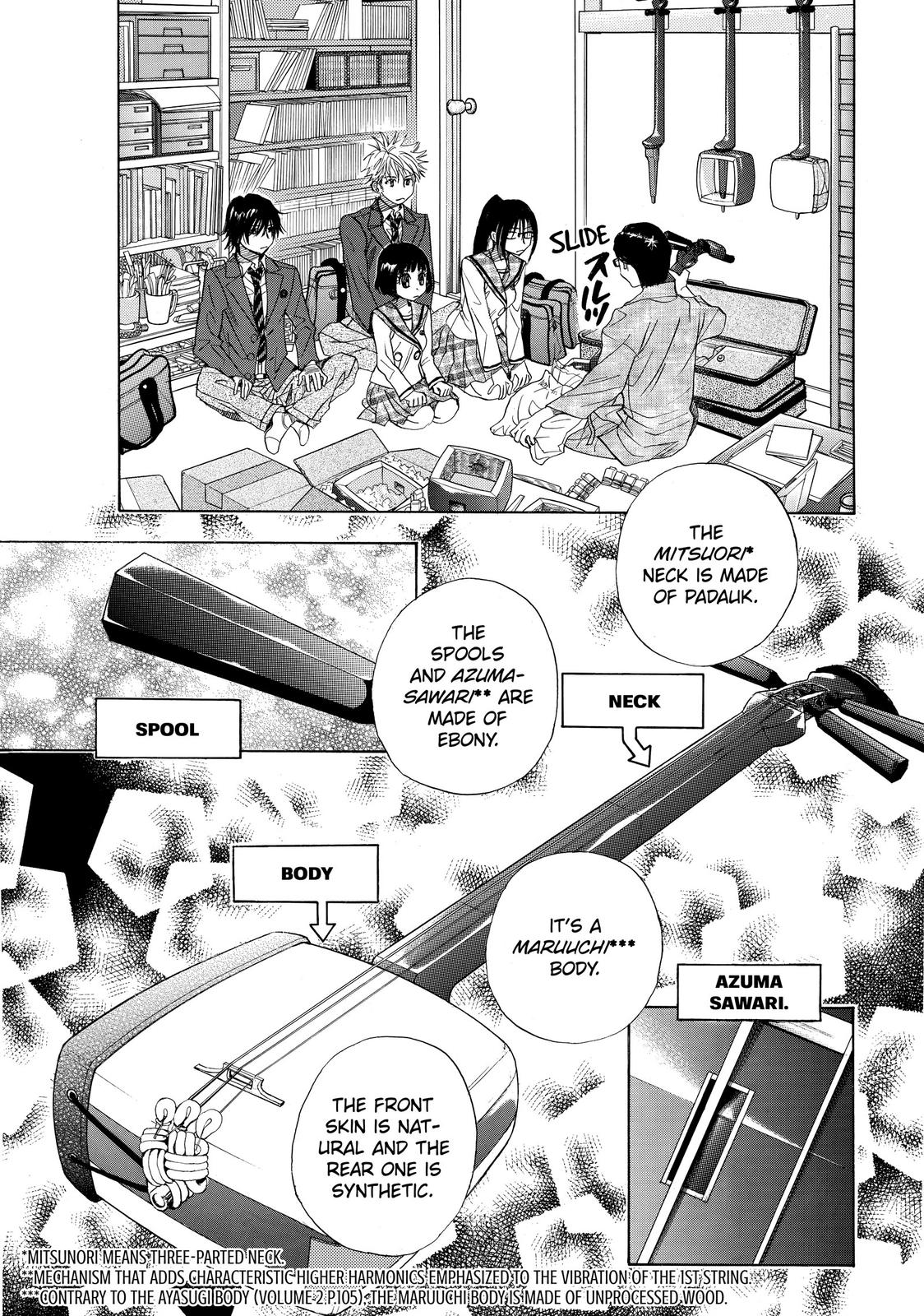 Mashiro no Oto Chapter 7 page 18 - Chapter 7