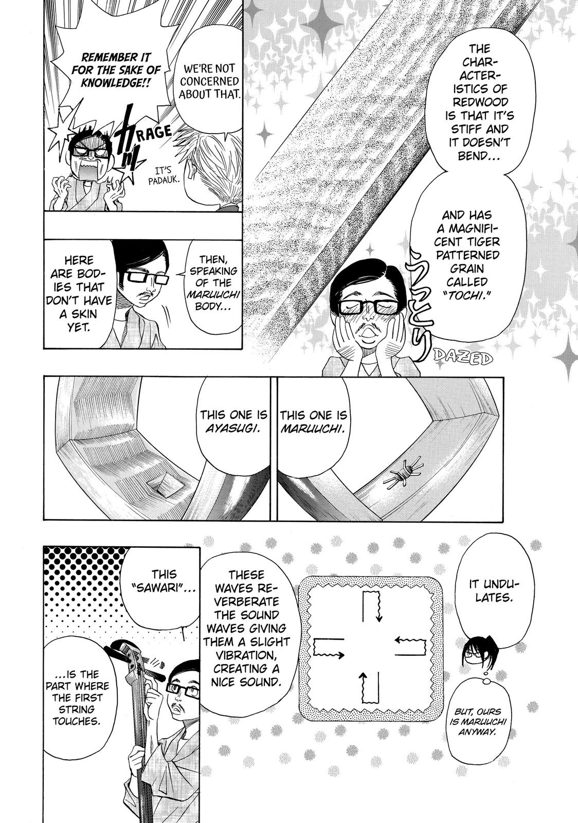 Mashiro no Oto Chapter 7 page 21 - Chapter 7