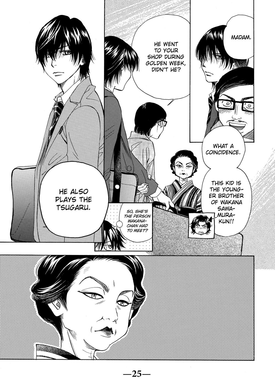 Mashiro no Oto Chapter 7 page 26 - Chapter 7