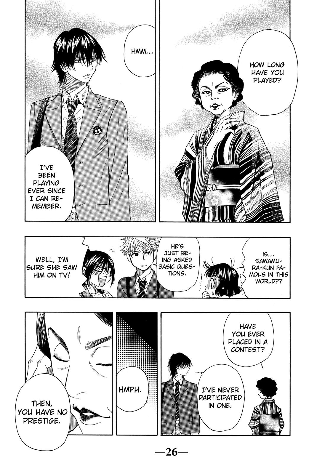 Mashiro no Oto Chapter 7 page 27 - Chapter 7