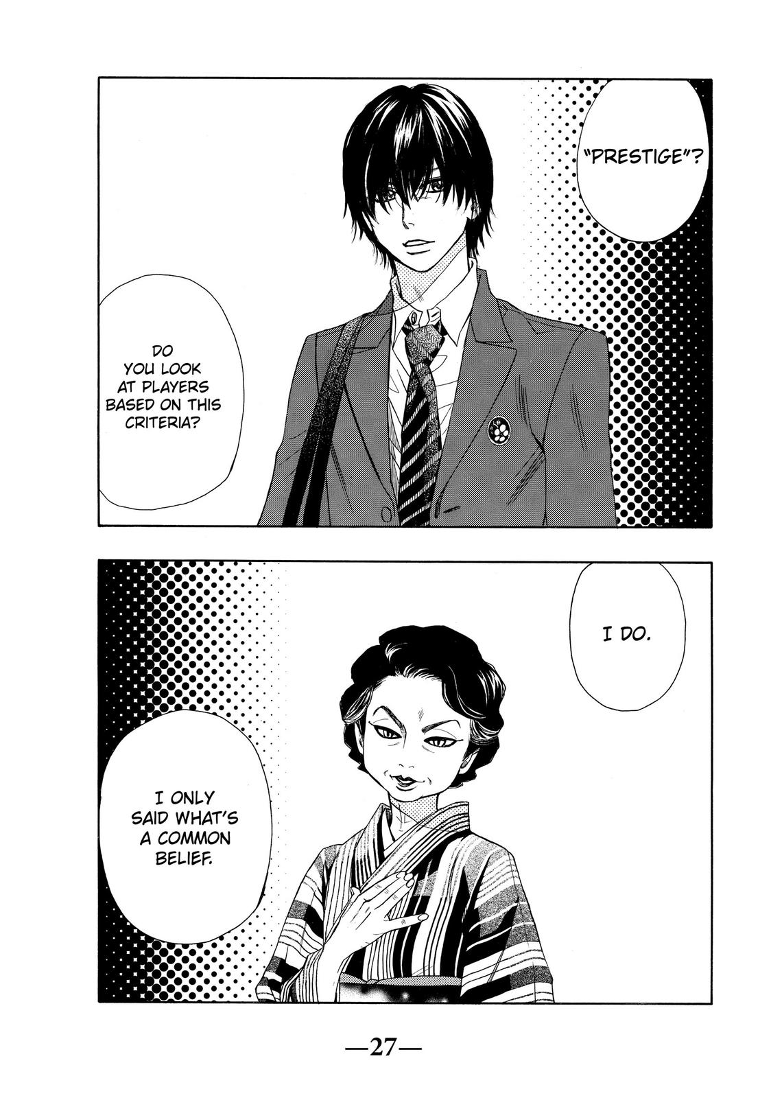 Mashiro no Oto Chapter 7 page 28 - Chapter 7