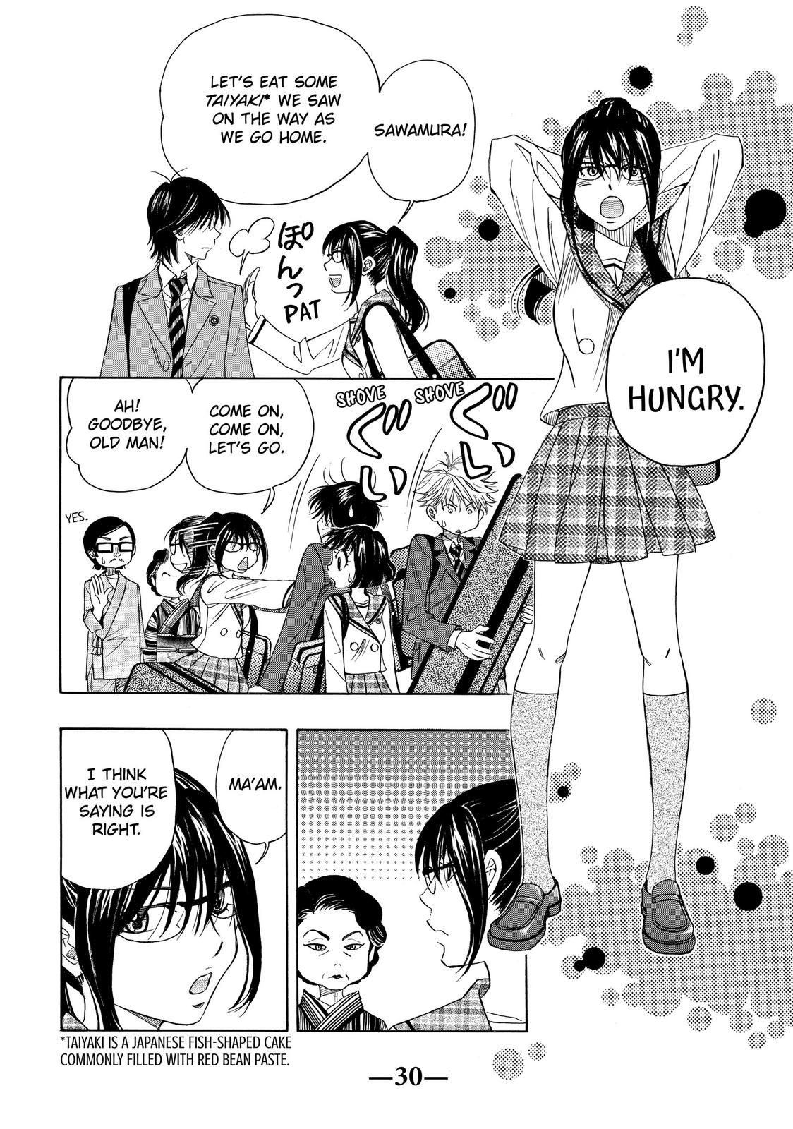Mashiro no Oto Chapter 7 page 31 - Chapter 7