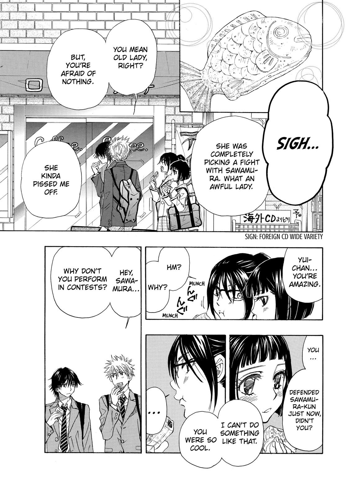Mashiro no Oto Chapter 7 page 34 - Chapter 7