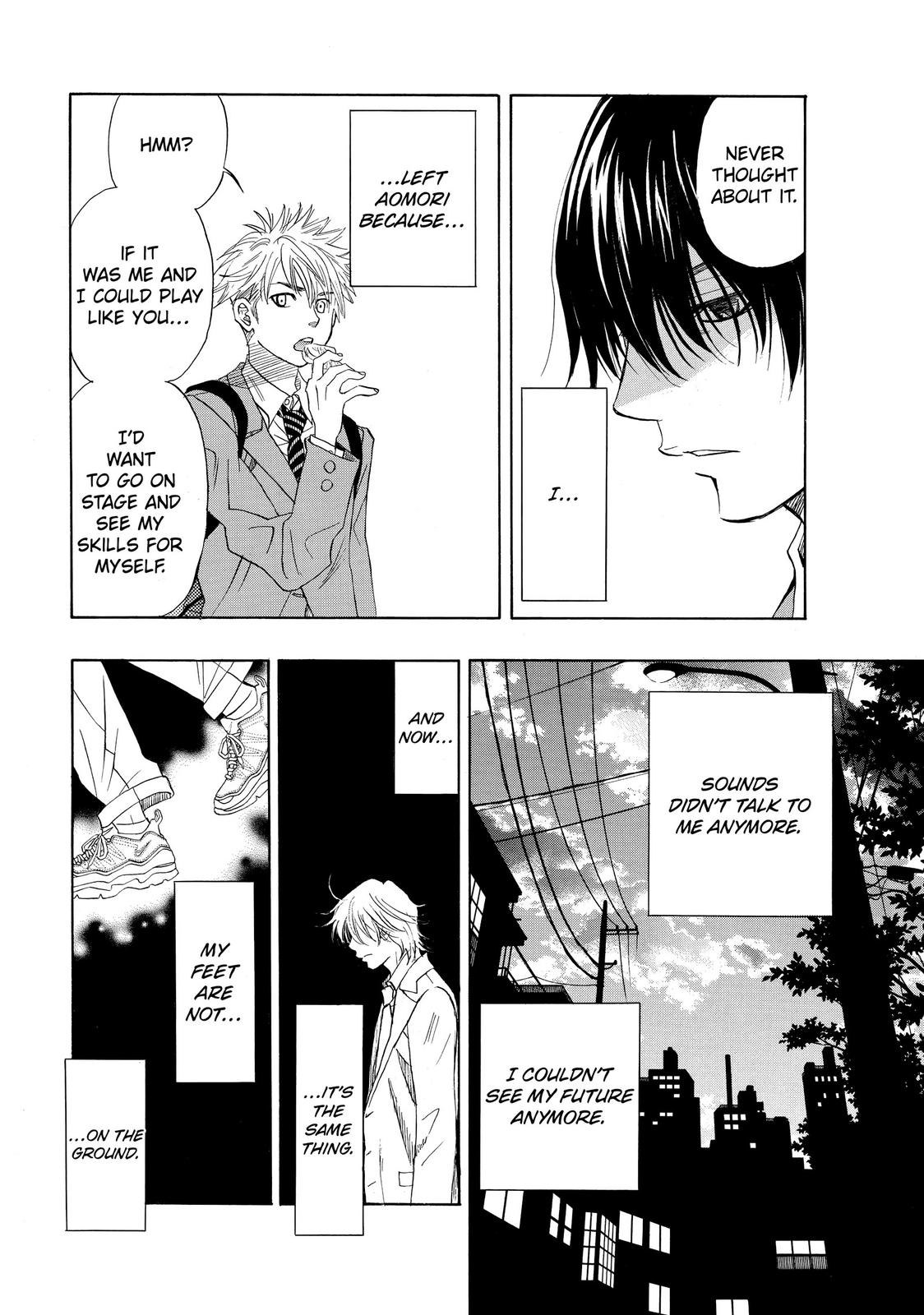 Mashiro no Oto Chapter 7 page 35 - Chapter 7