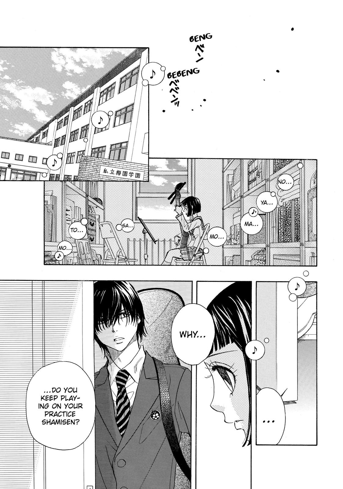 Mashiro no Oto Chapter 7 page 38 - Chapter 7