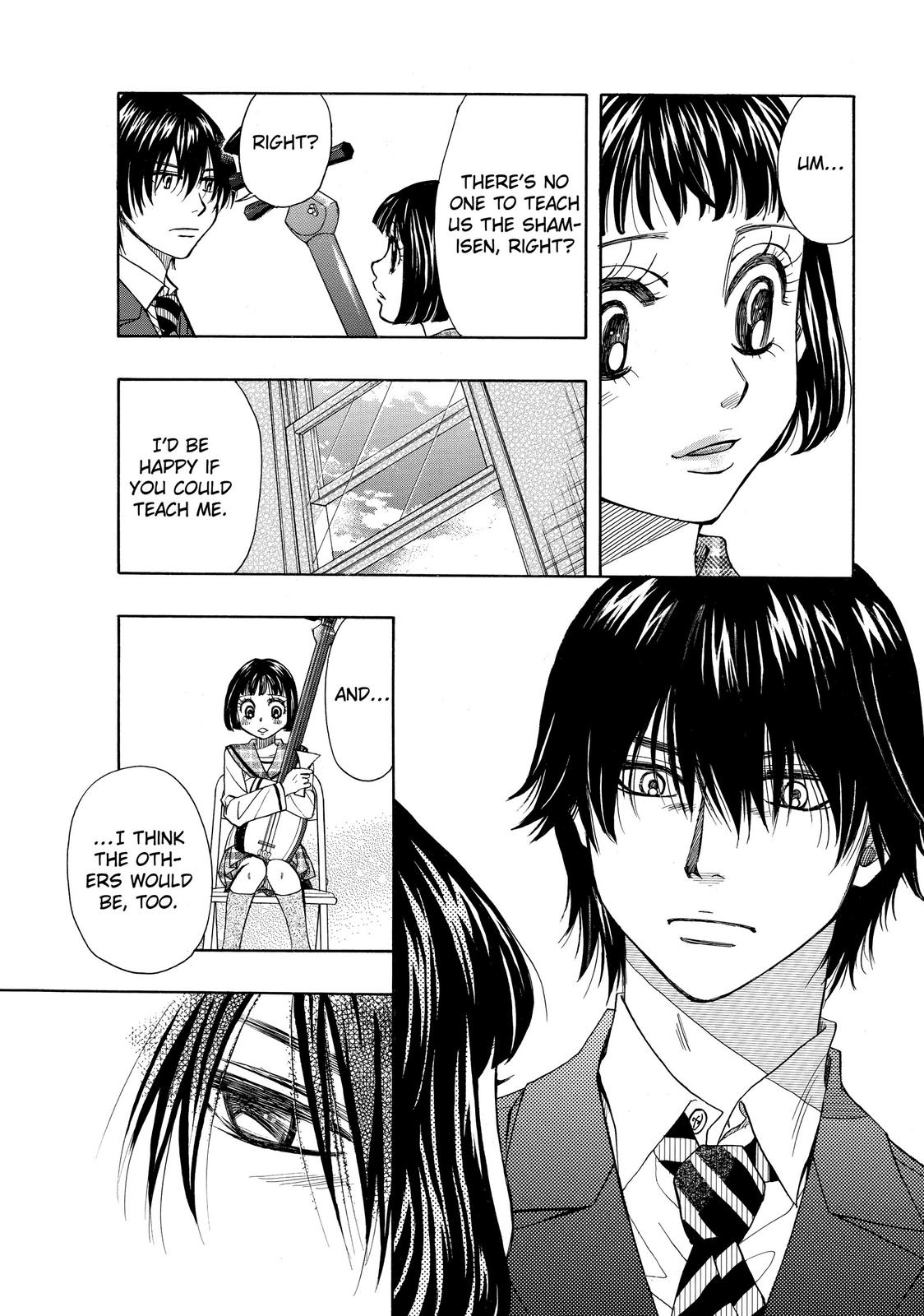 Mashiro no Oto Chapter 7 page 40 - Chapter 7