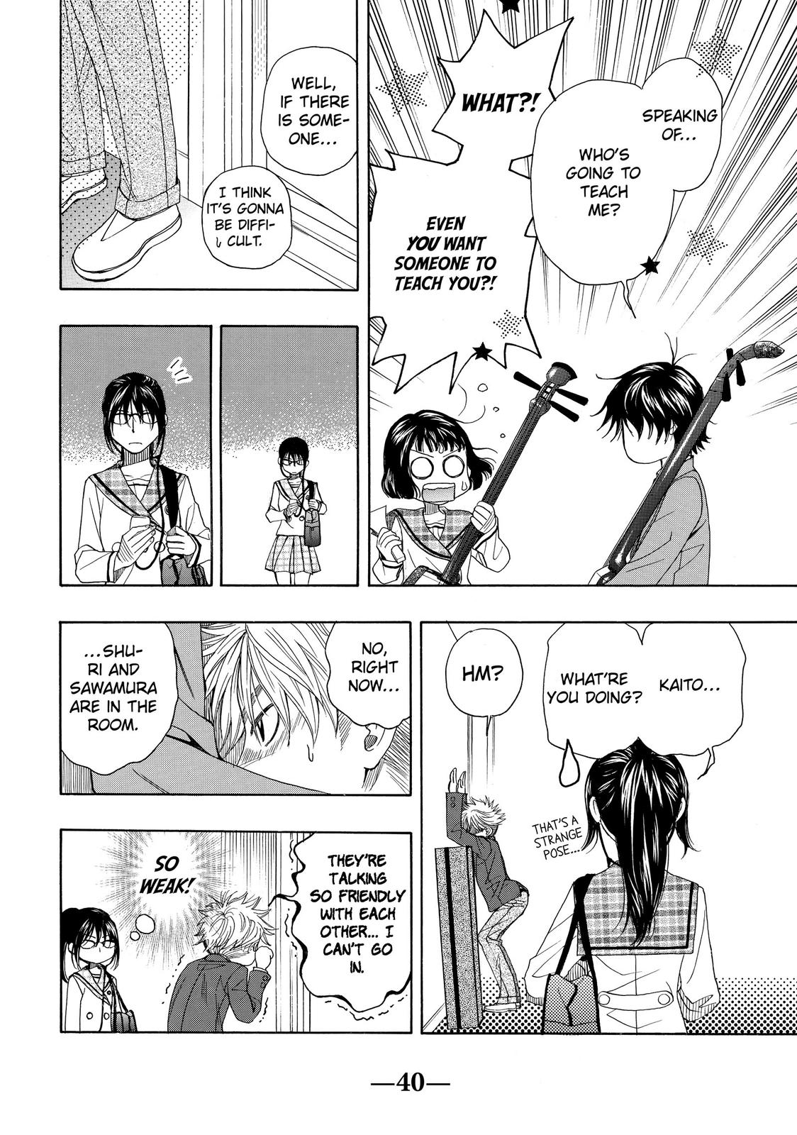 Mashiro no Oto Chapter 7 page 41 - Chapter 7