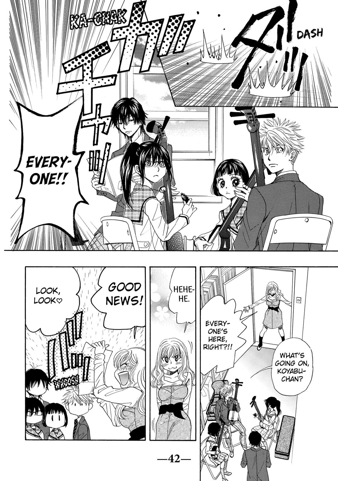 Mashiro no Oto Chapter 7 page 43 - Chapter 7