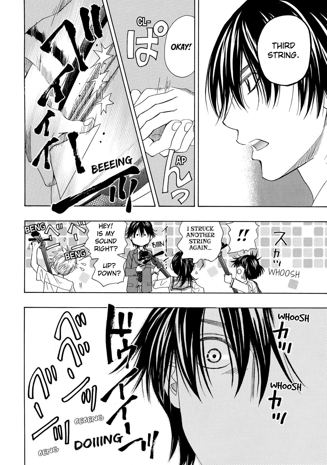 Mashiro no Oto Chapter 8 page 10 - Chapter 8