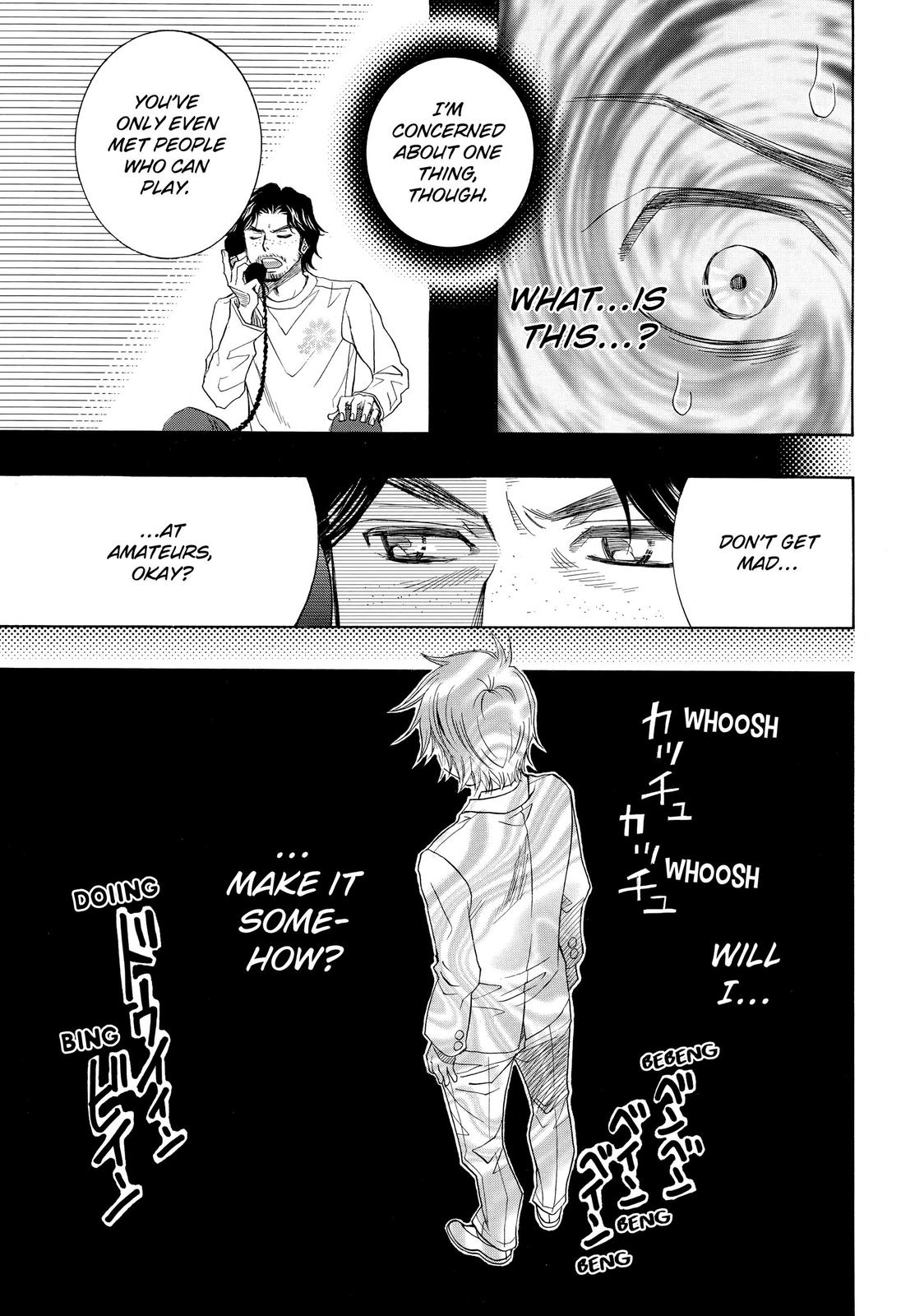 Mashiro no Oto Chapter 8 page 11 - Chapter 8