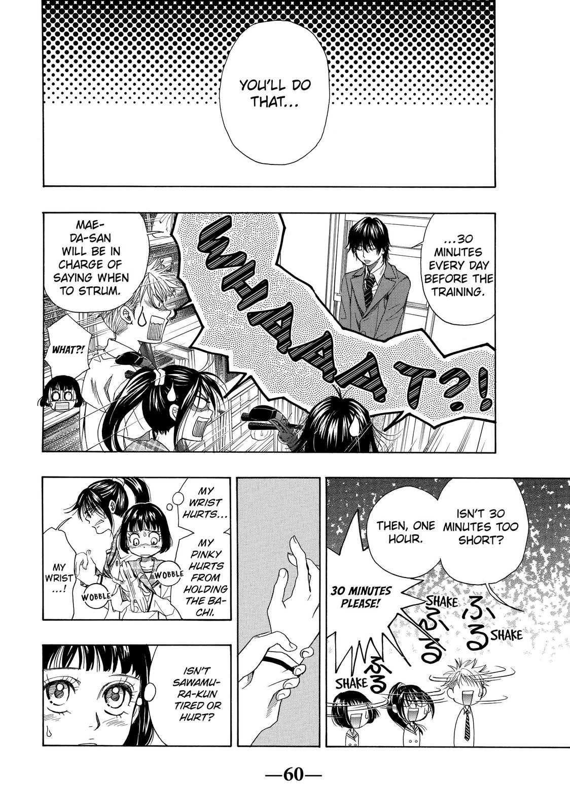 Mashiro no Oto Chapter 8 page 12 - Chapter 8
