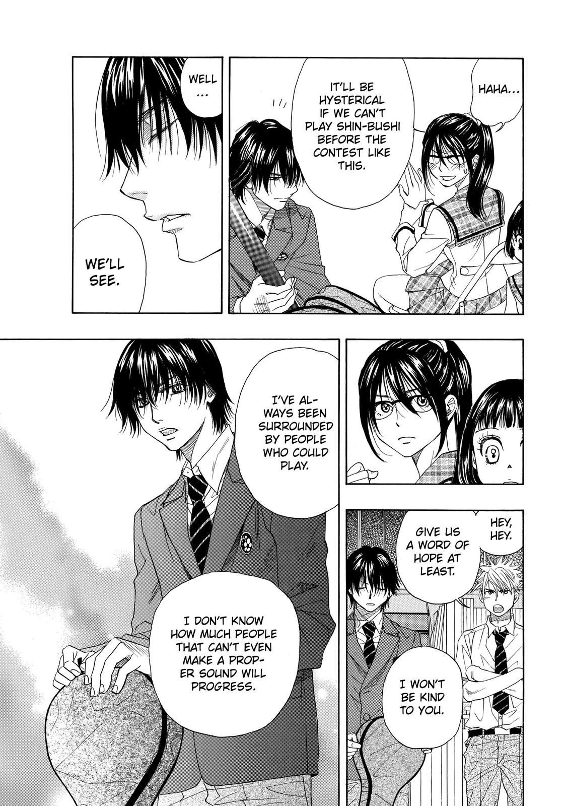 Mashiro no Oto Chapter 8 page 13 - Chapter 8