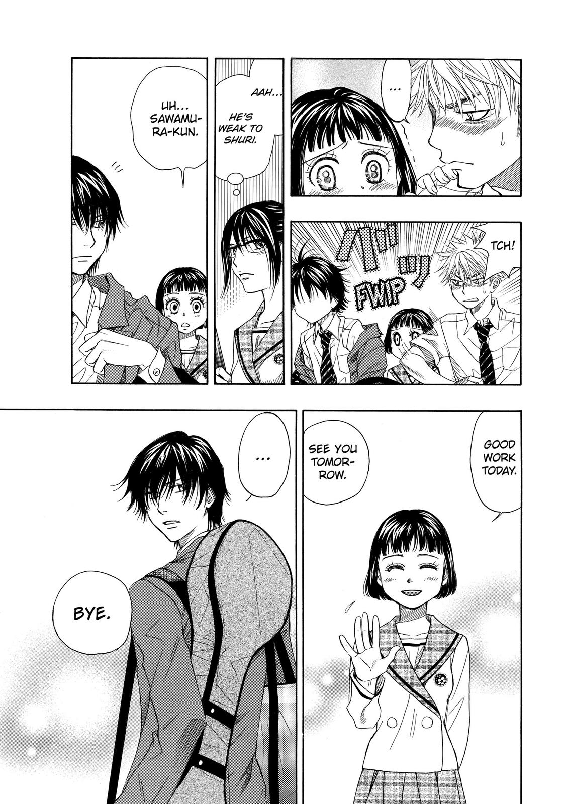 Mashiro no Oto Chapter 8 page 15 - Chapter 8