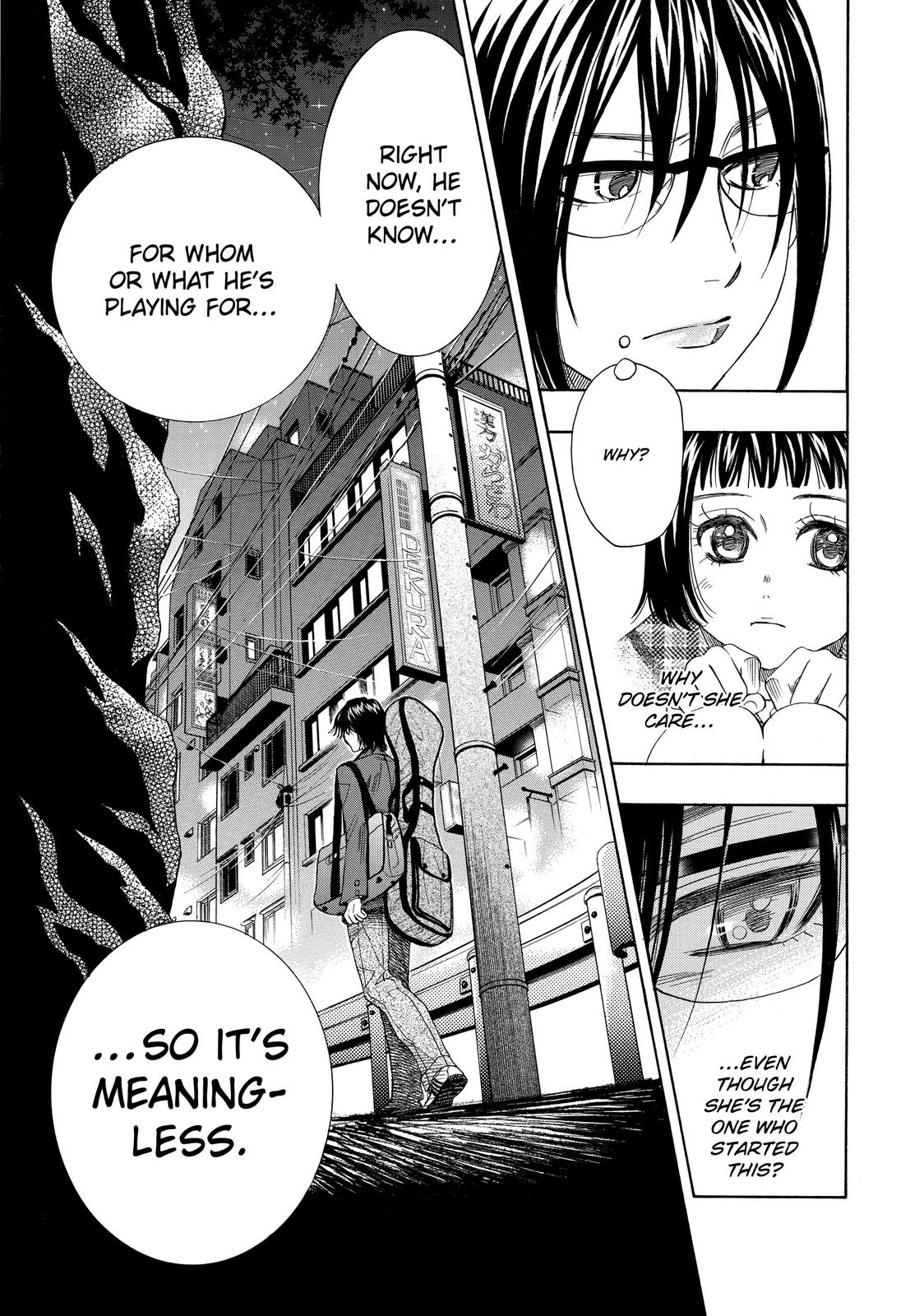Mashiro no Oto Chapter 8 page 17 - Chapter 8