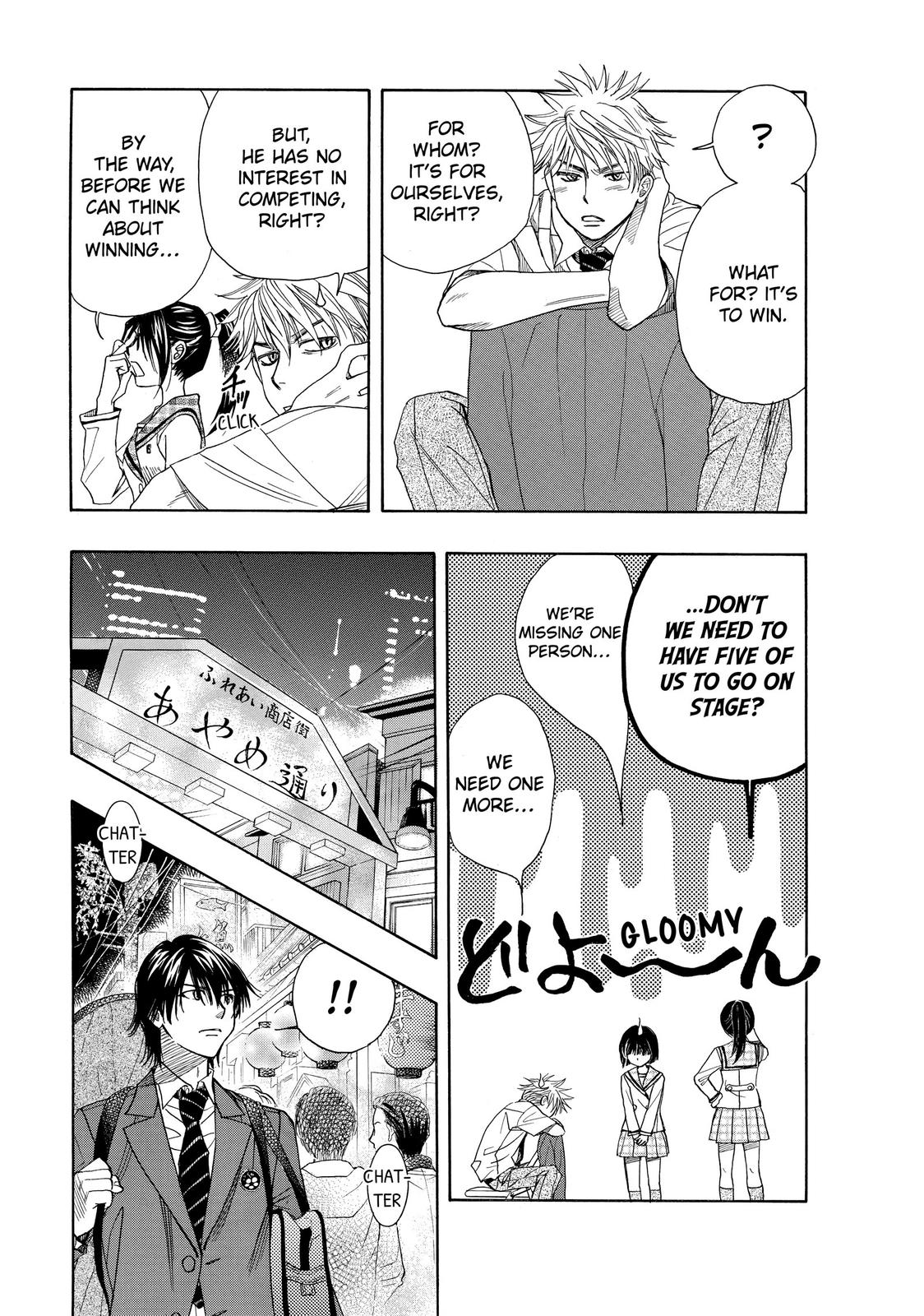 Mashiro no Oto Chapter 8 page 18 - Chapter 8