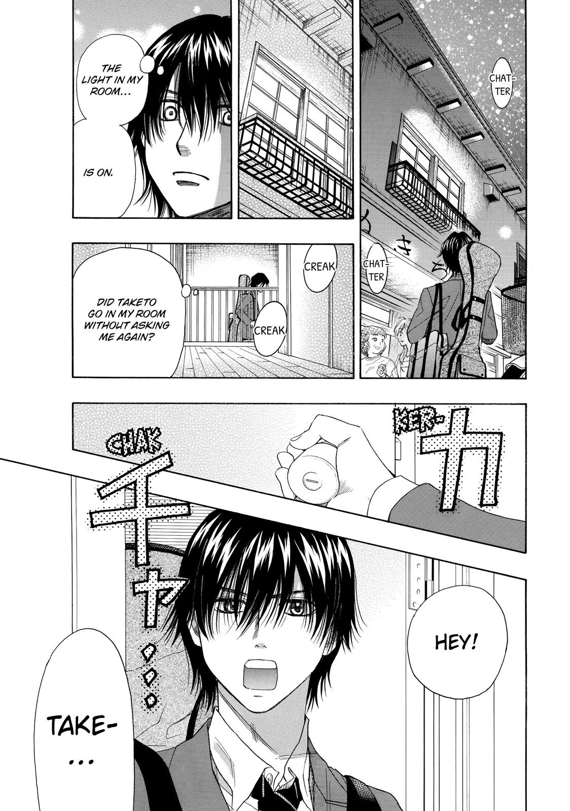 Mashiro no Oto Chapter 8 page 19 - Chapter 8