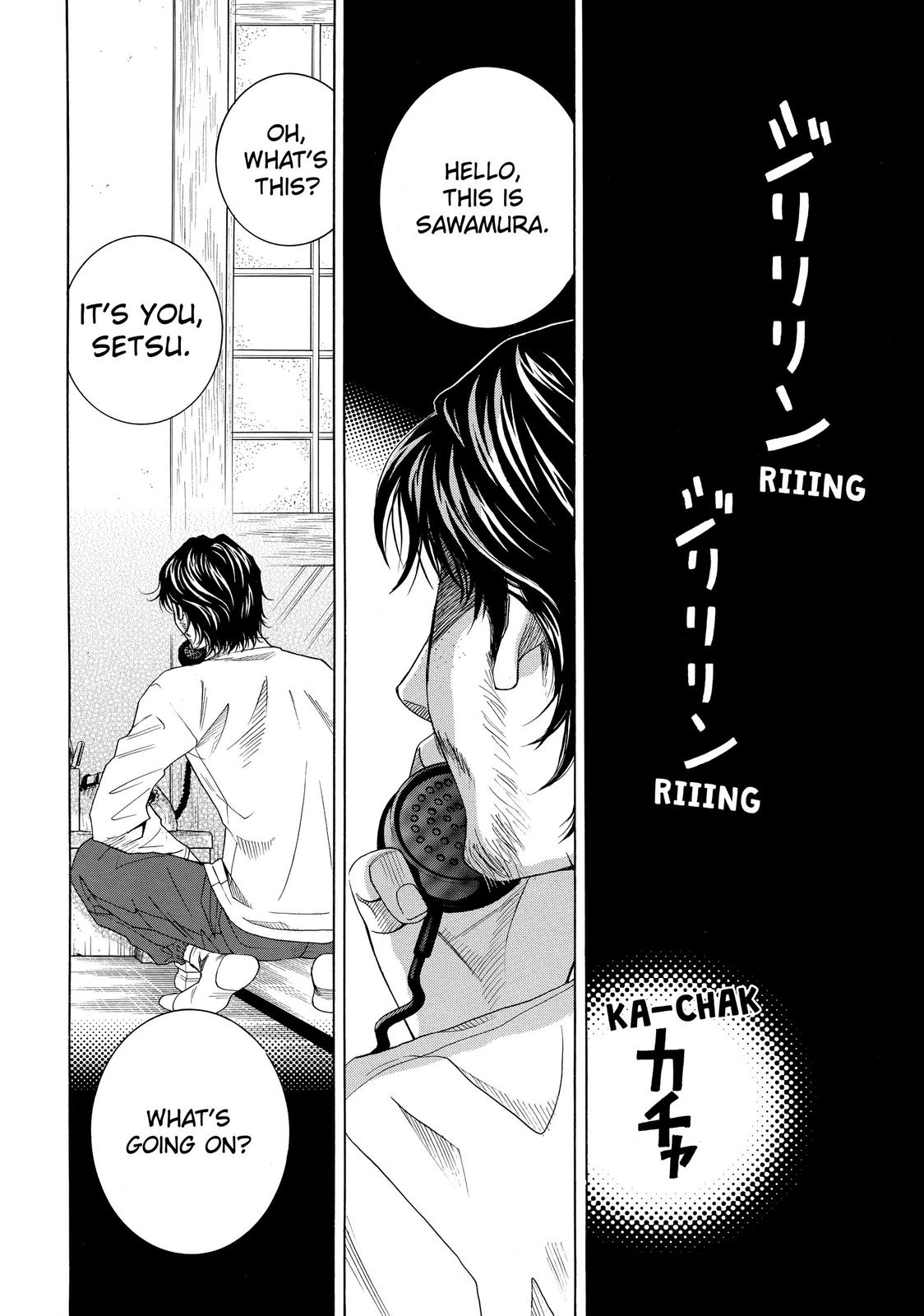 Mashiro no Oto Chapter 8 page 2 - Chapter 8