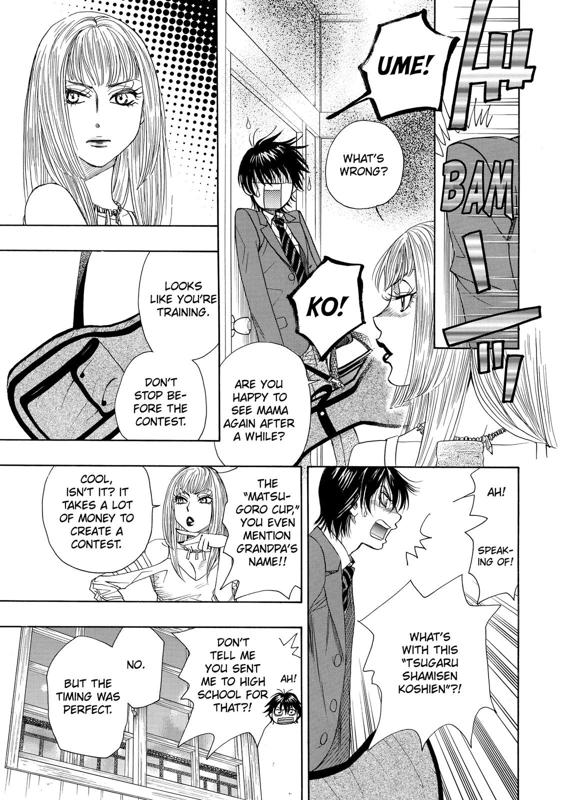 Mashiro no Oto Chapter 8 page 21 - Chapter 8