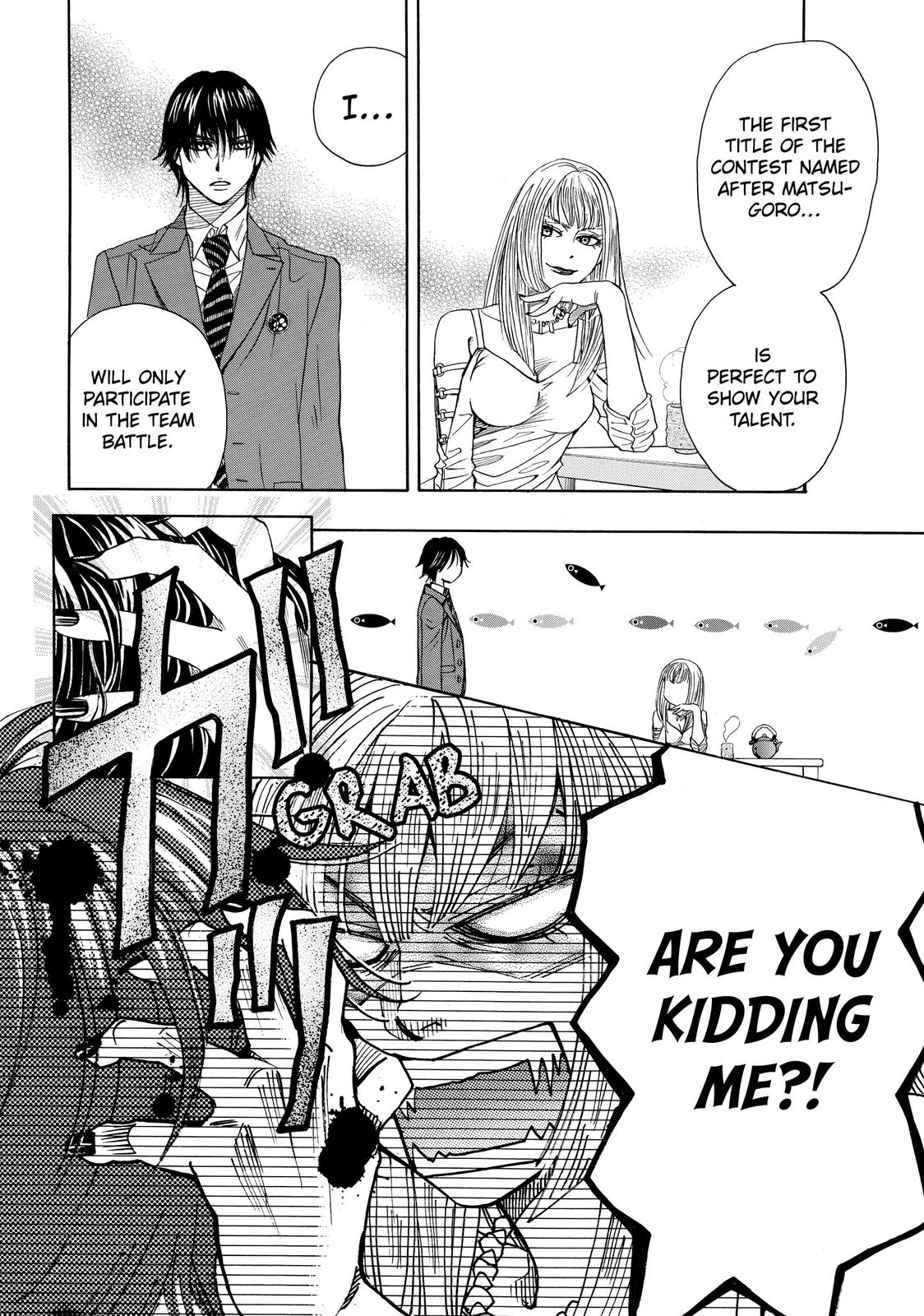 Mashiro no Oto Chapter 8 page 22 - Chapter 8