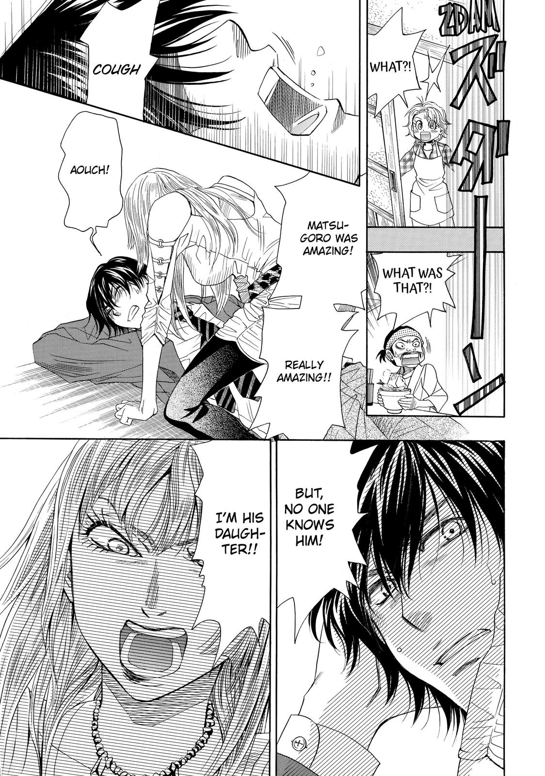 Mashiro no Oto Chapter 8 page 25 - Chapter 8