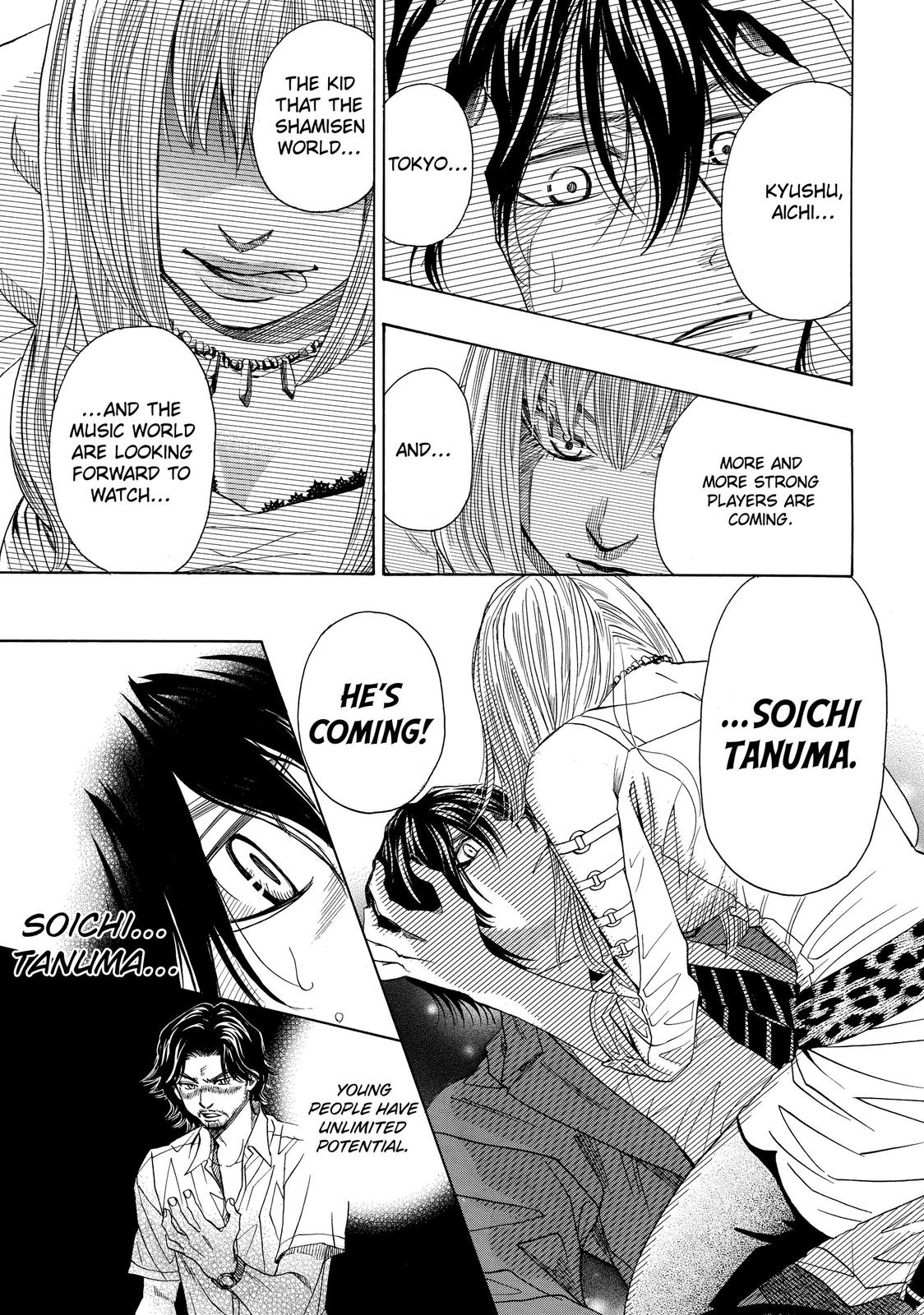 Mashiro no Oto Chapter 8 page 27 - Chapter 8
