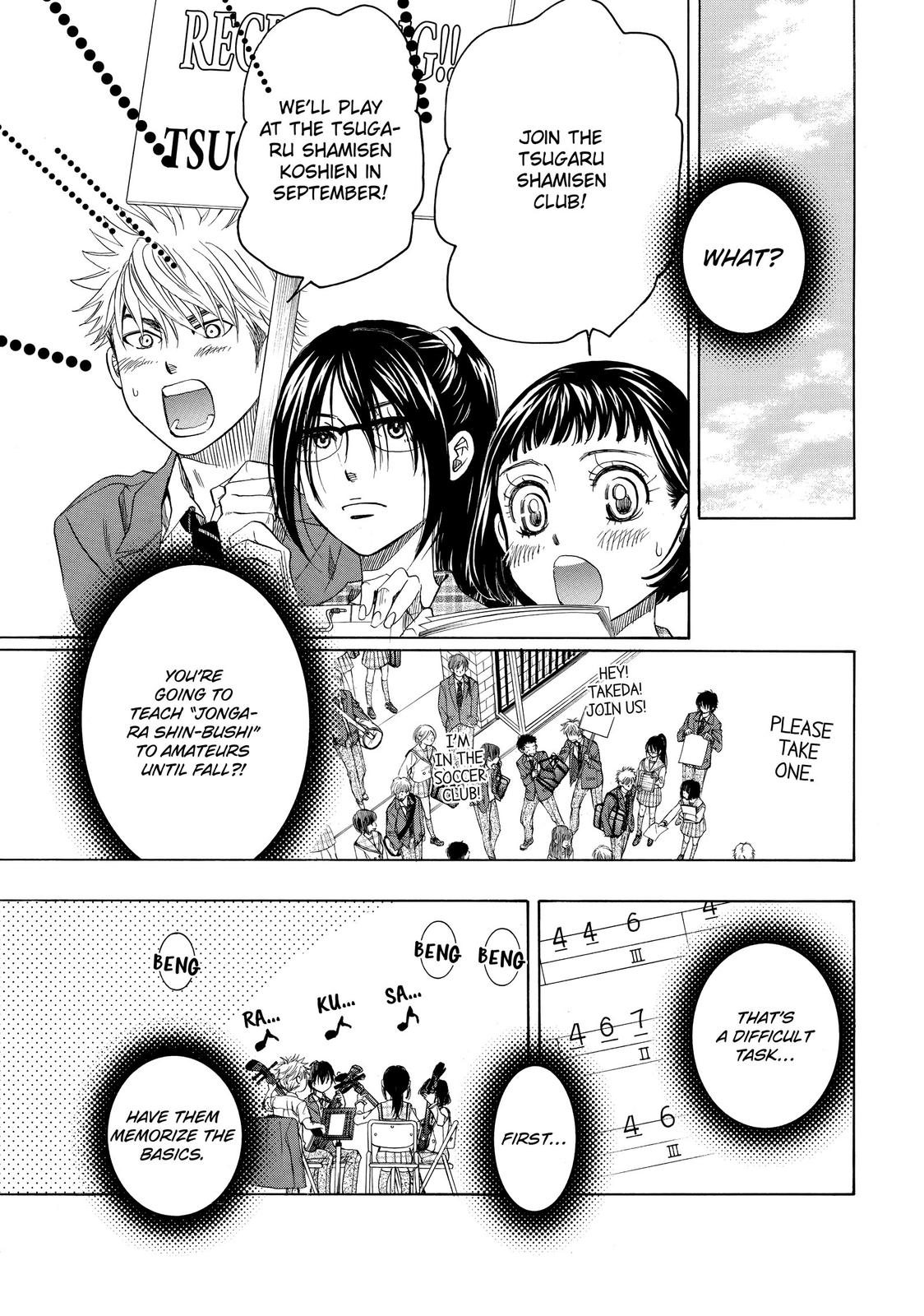 Mashiro no Oto Chapter 8 page 3 - Chapter 8
