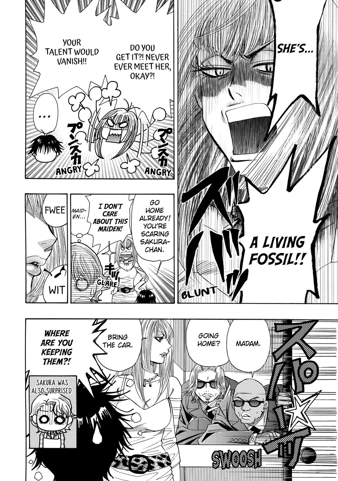 Mashiro no Oto Chapter 8 page 32 - Chapter 8
