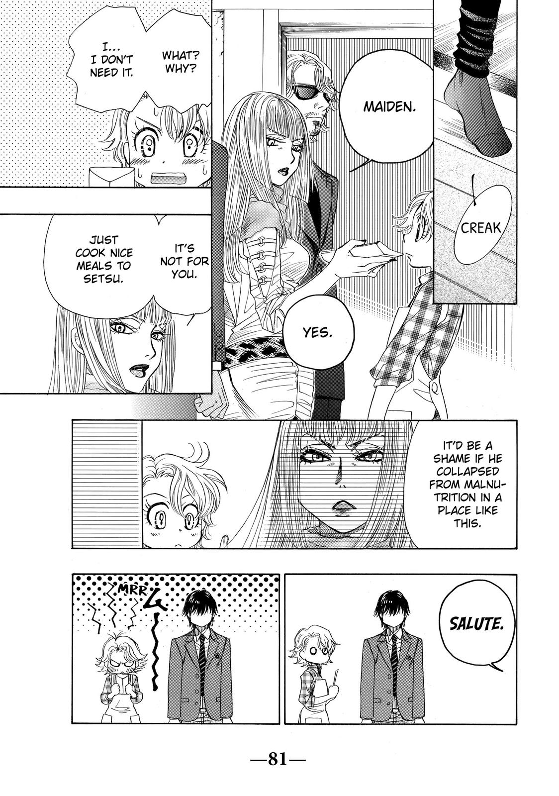 Mashiro no Oto Chapter 8 page 33 - Chapter 8