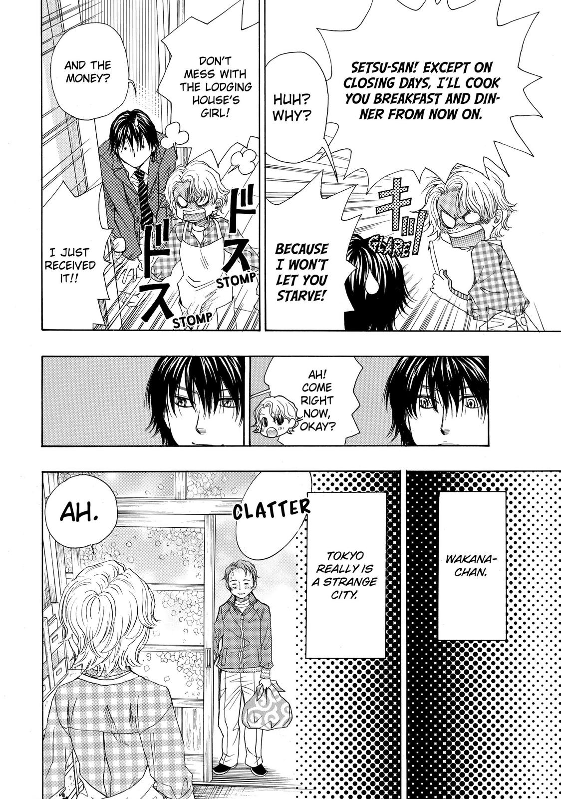 Mashiro no Oto Chapter 8 page 34 - Chapter 8